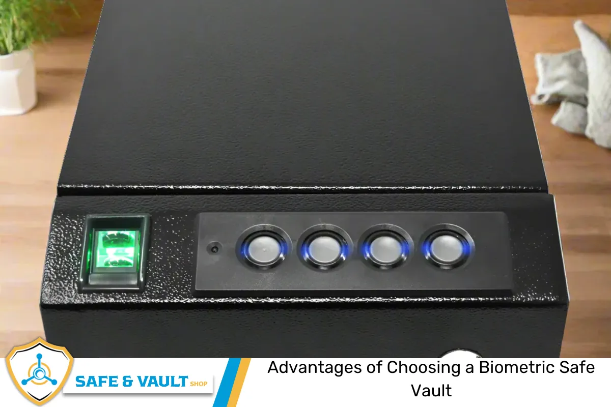 Advantages of Choosing a Biometric Safe Vault