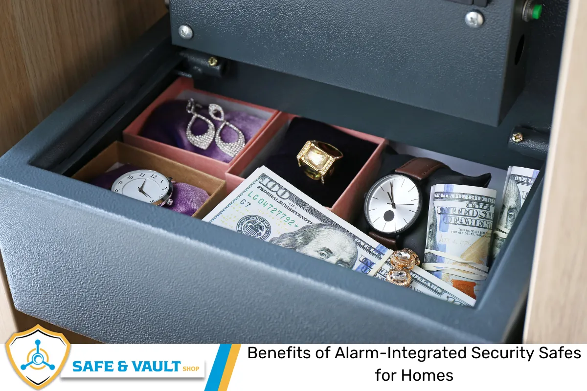 Benefits of Alarm-Integrated Security Safes for Homes