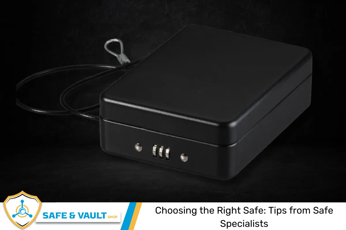 Choosing the Right Safe: Tips from Safe Specialists
