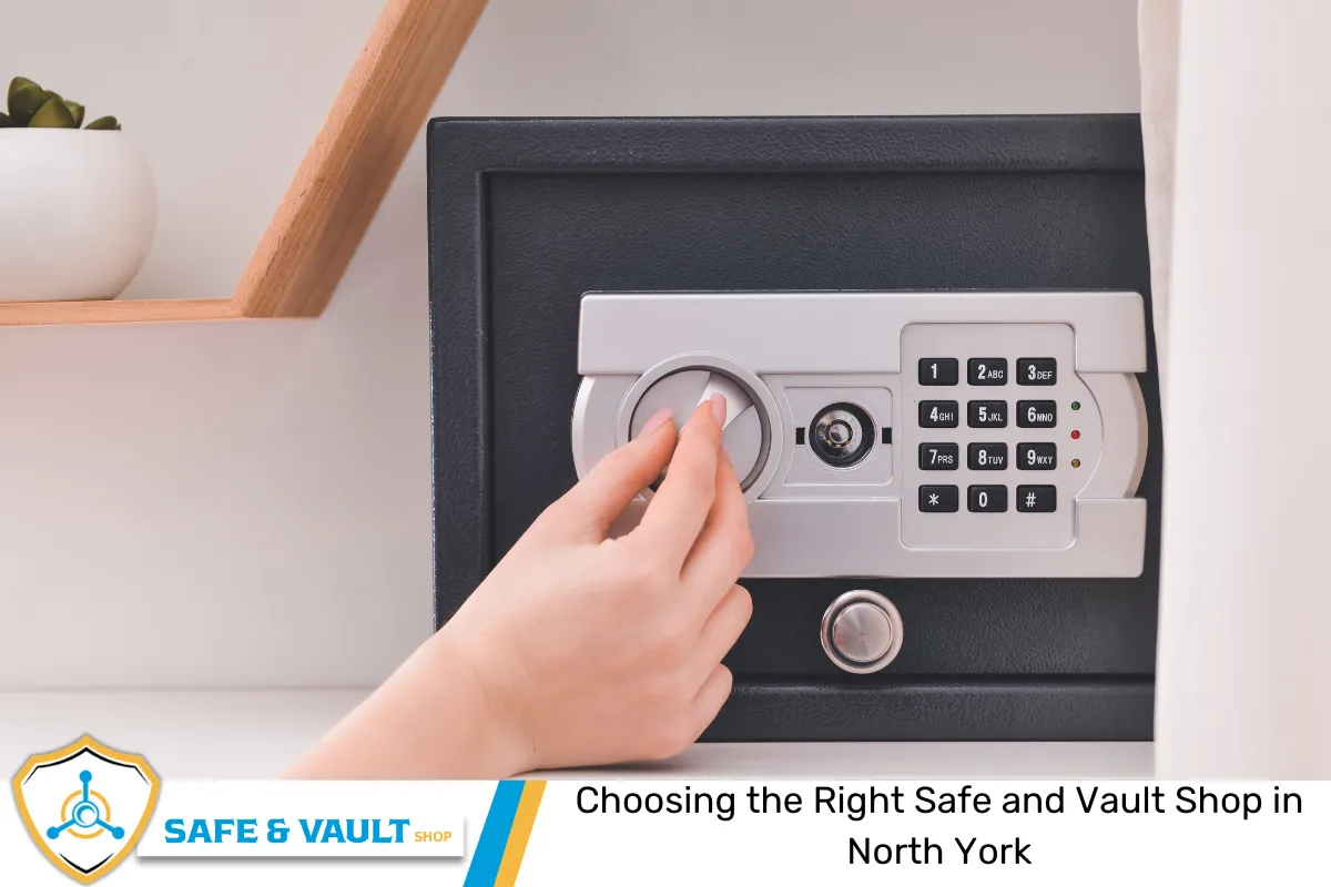 Choosing the Right Safe and Vault Shop in North York