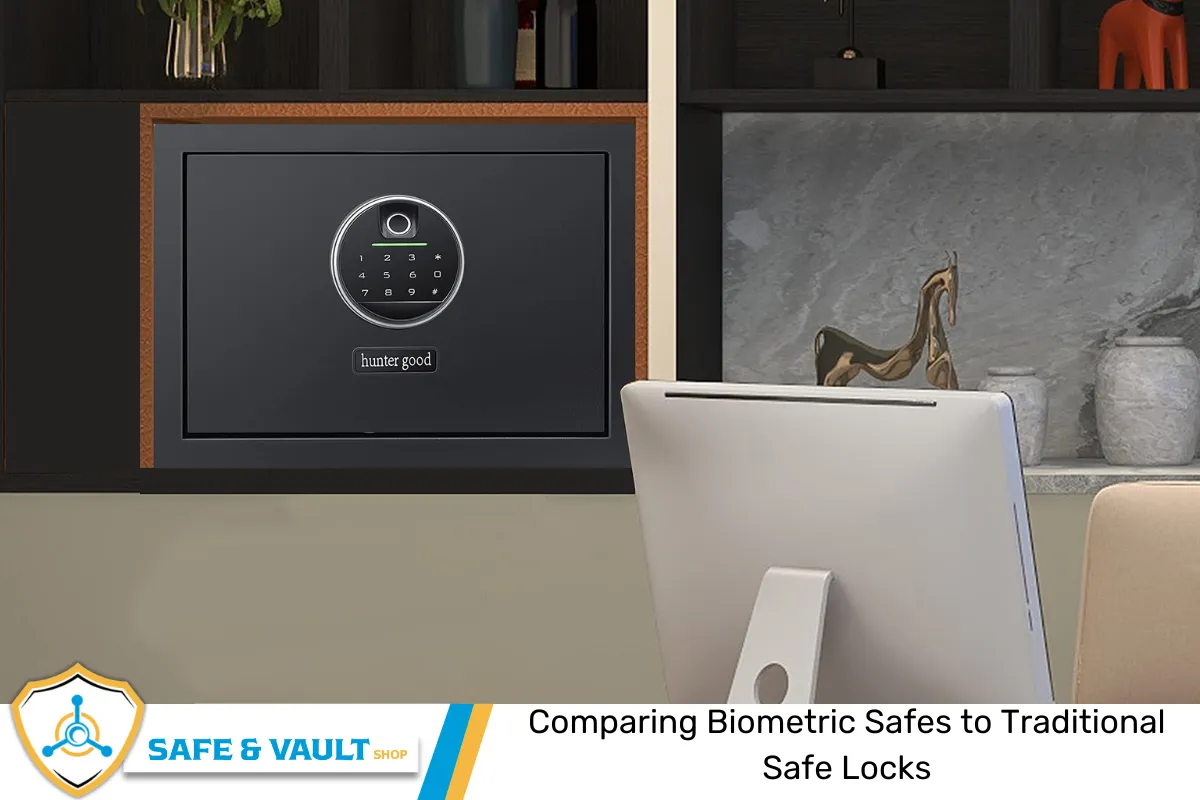 Comparing Biometric Safes to Traditional Safe Locks