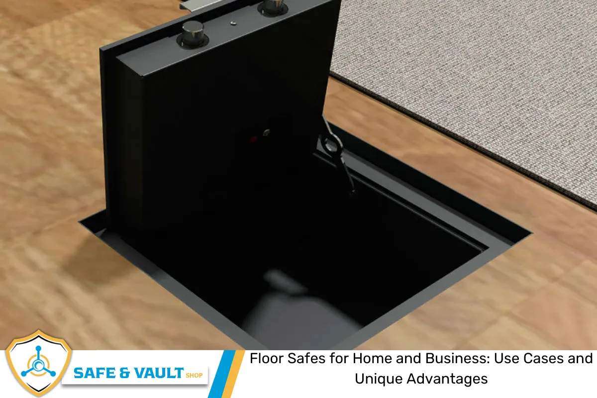 Floor Safes for Home and Business: Use Cases and Unique Advantages