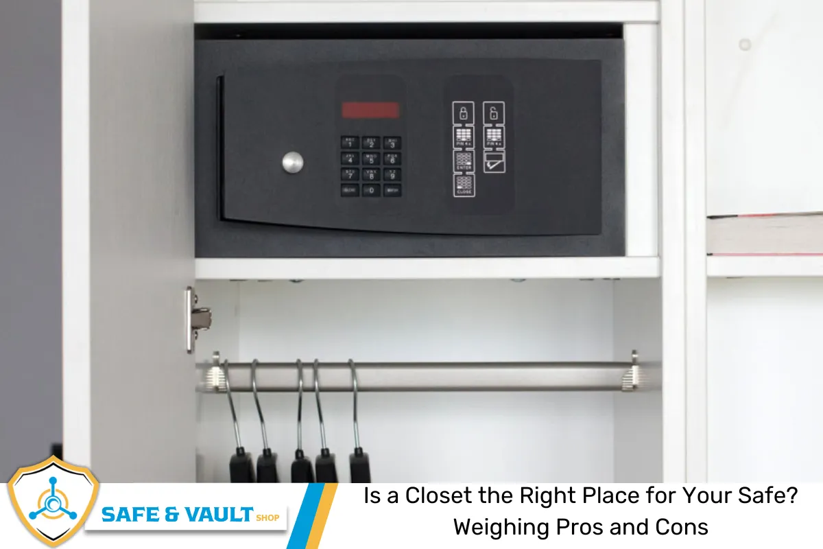 Is a Closet the Right Place for Your Safe? Weighing Pros and Cons