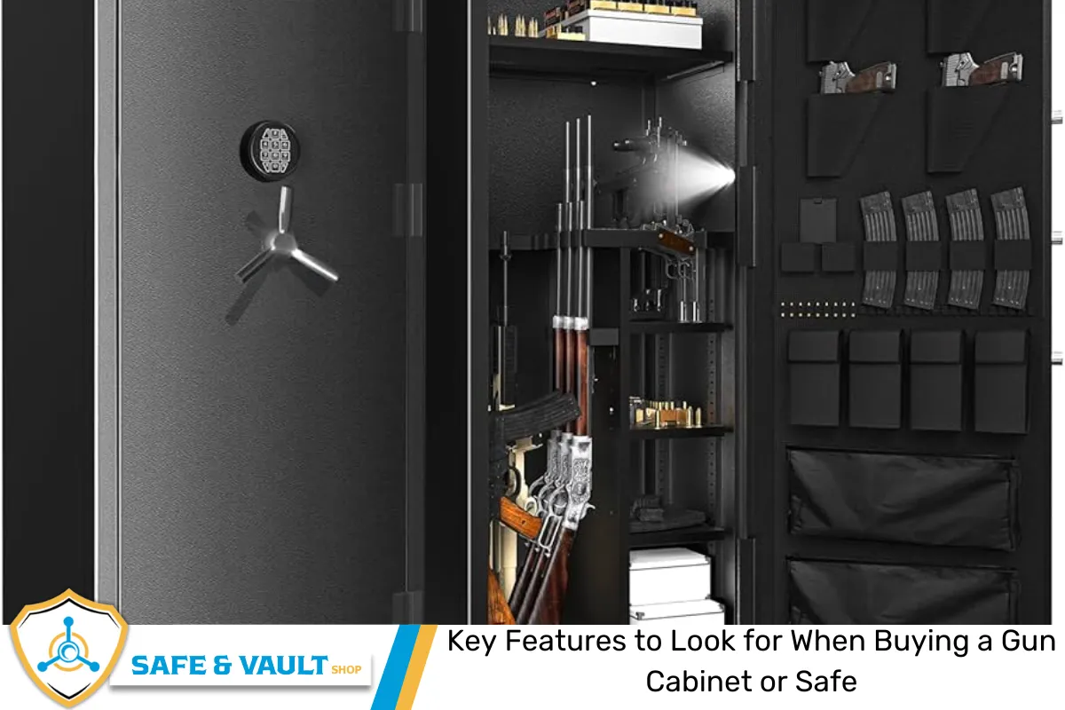 Key Features to Look for When Buying a Gun Cabinet or Safe