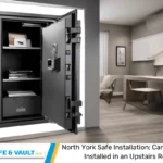 North York Safe Installation: Can I Have Safe Installed in an Upstairs Room?