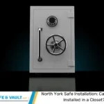 North York Safe Installation: Can a Safe Be Installed in a Closet?