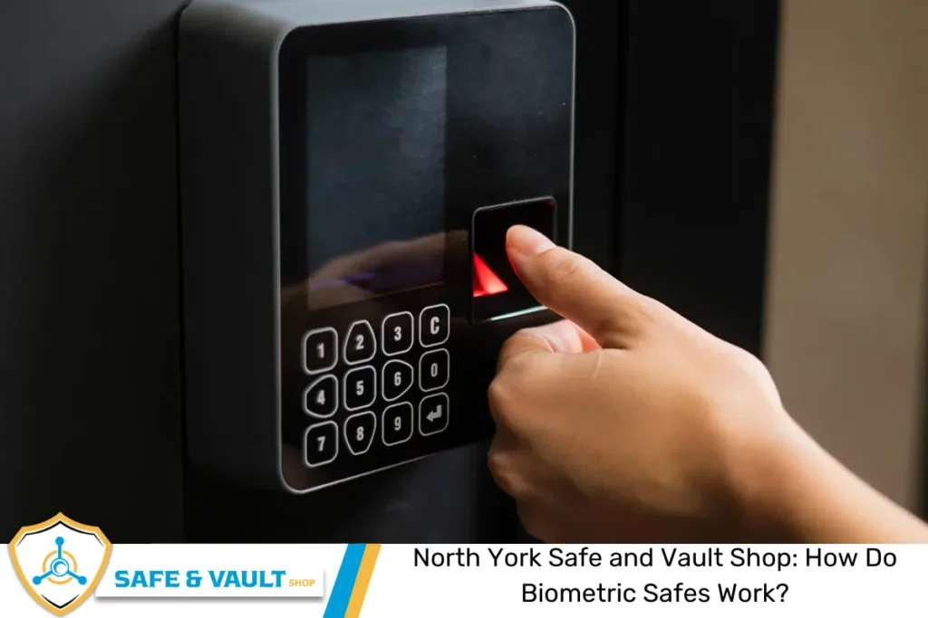 North York Safe and Vault Shop: How Do Biometric Safes Work?