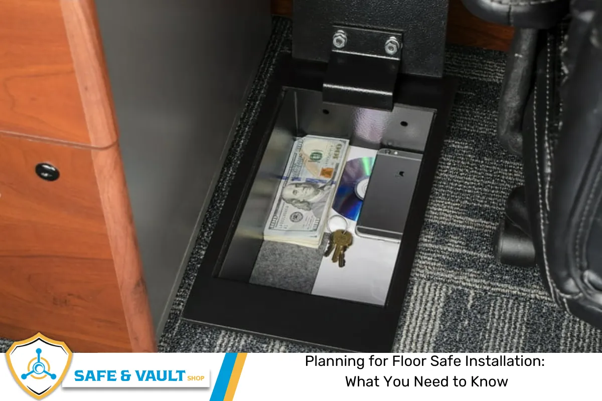 Planning for Floor Safe Installation: What You Need to Know