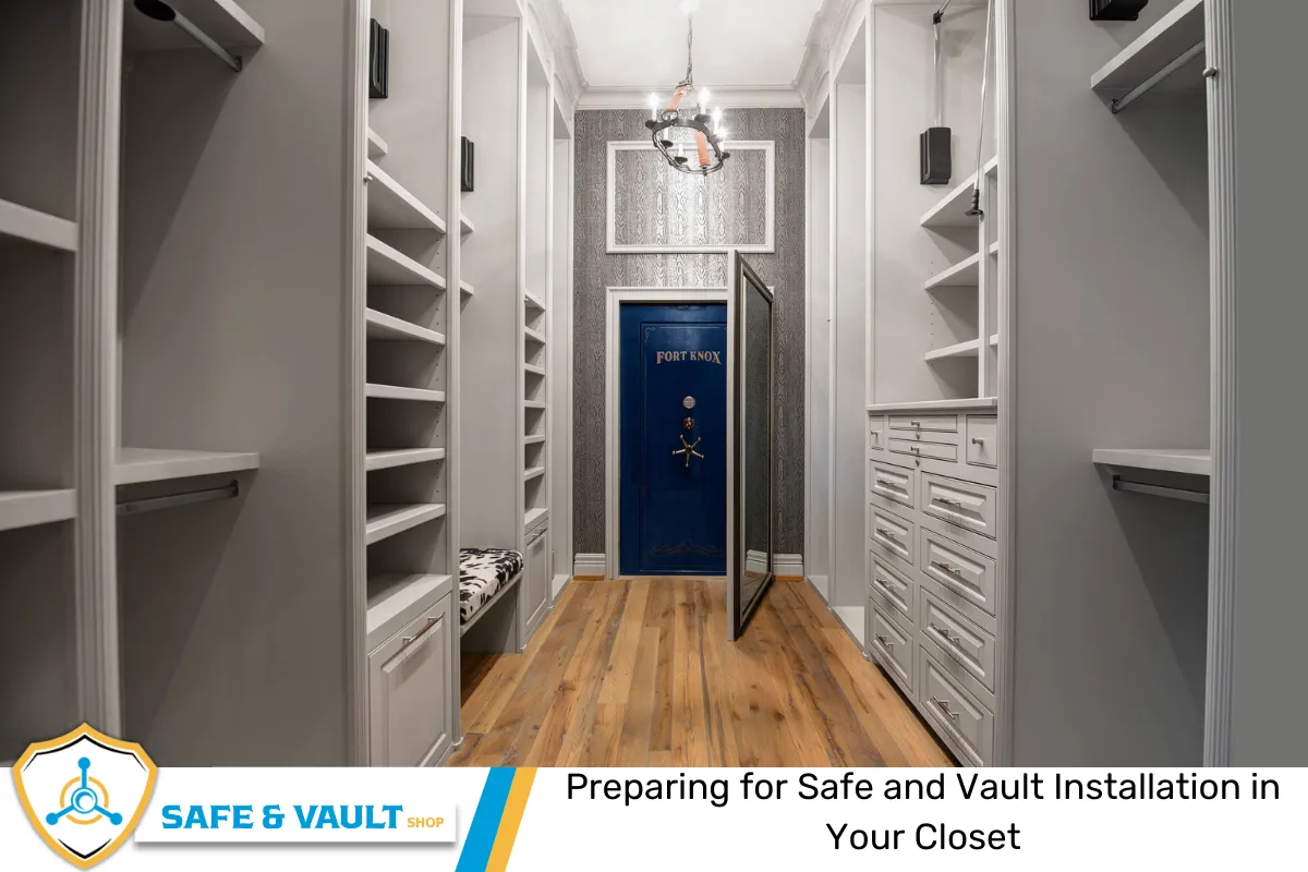 Preparing for Safe and Vault Installation in Your Closet
