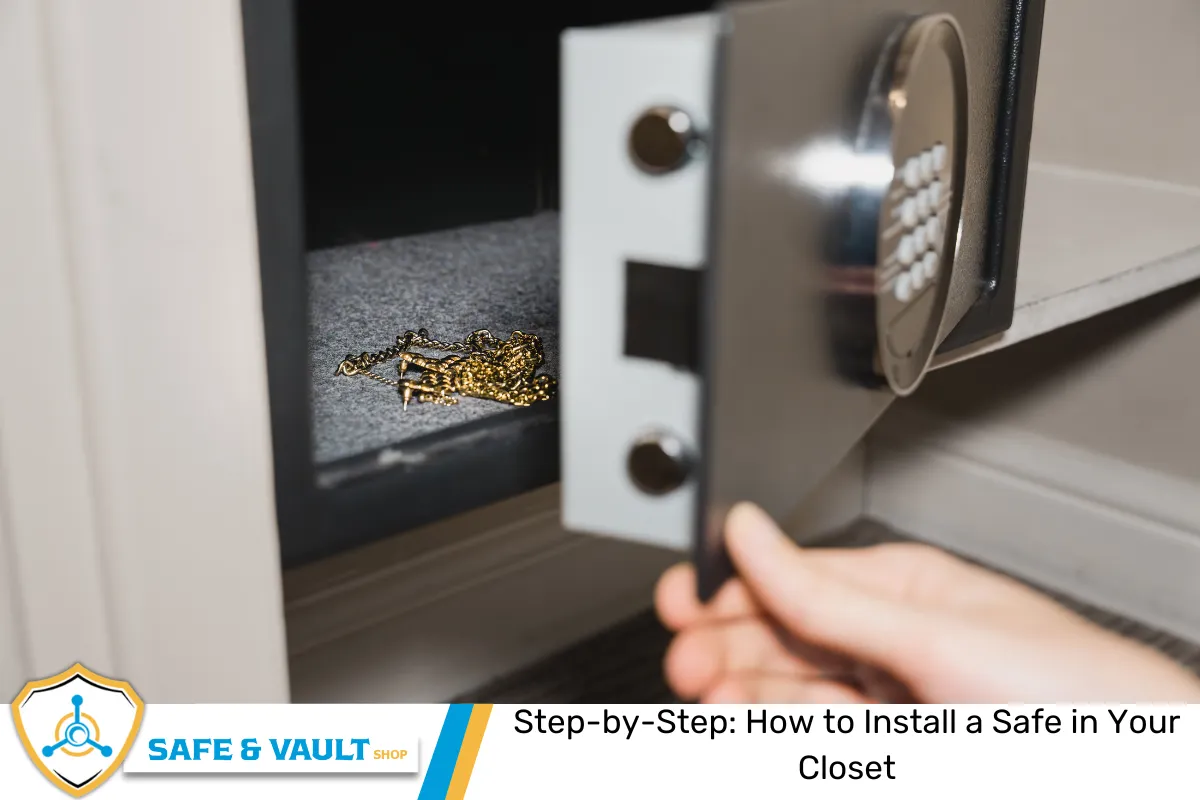 Step-by-Step: How to Install a Safe in Your Closet