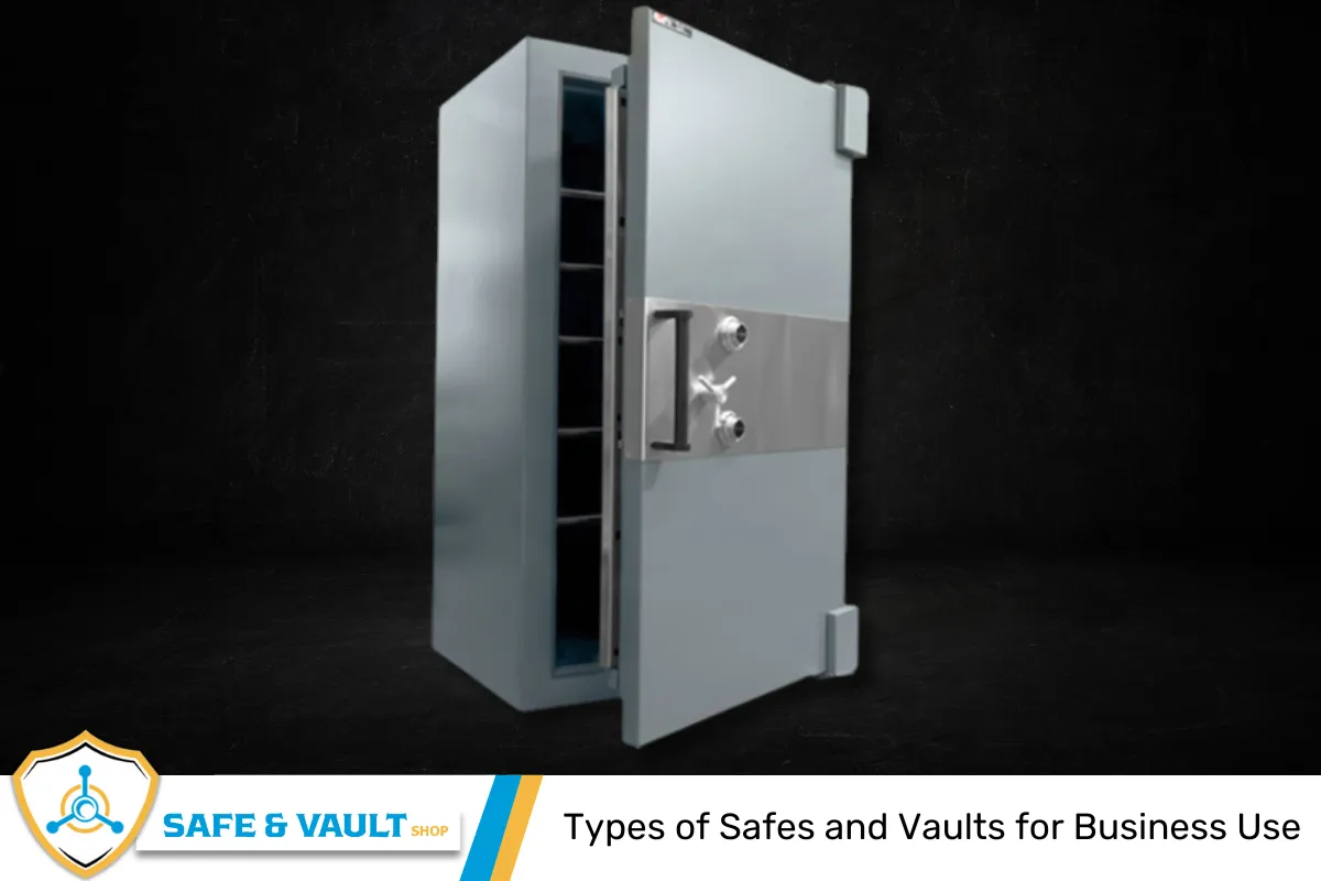 Types of Safes and Vaults for Business Use