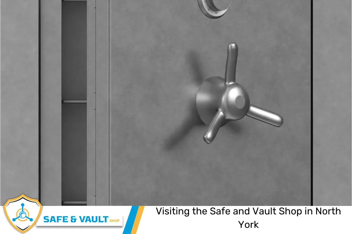 Visiting the Safe and Vault Shop in North York