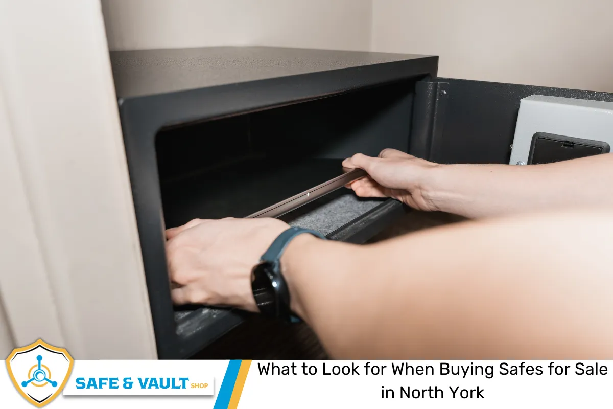 What to Look for When Buying Safes for Sale in North York