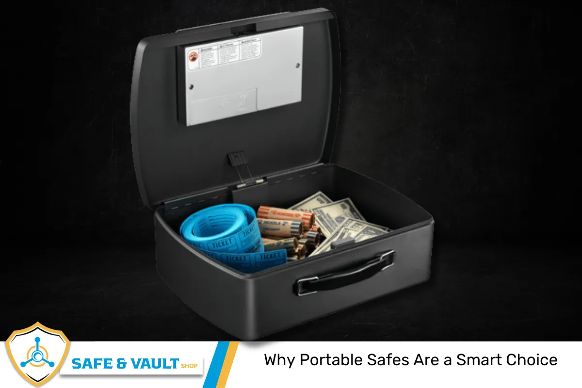 Why Portable Safes Are a Smart Choice