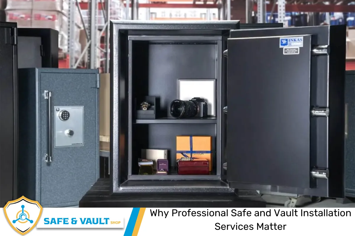 Why Professional Safe and Vault Installation Services Matter