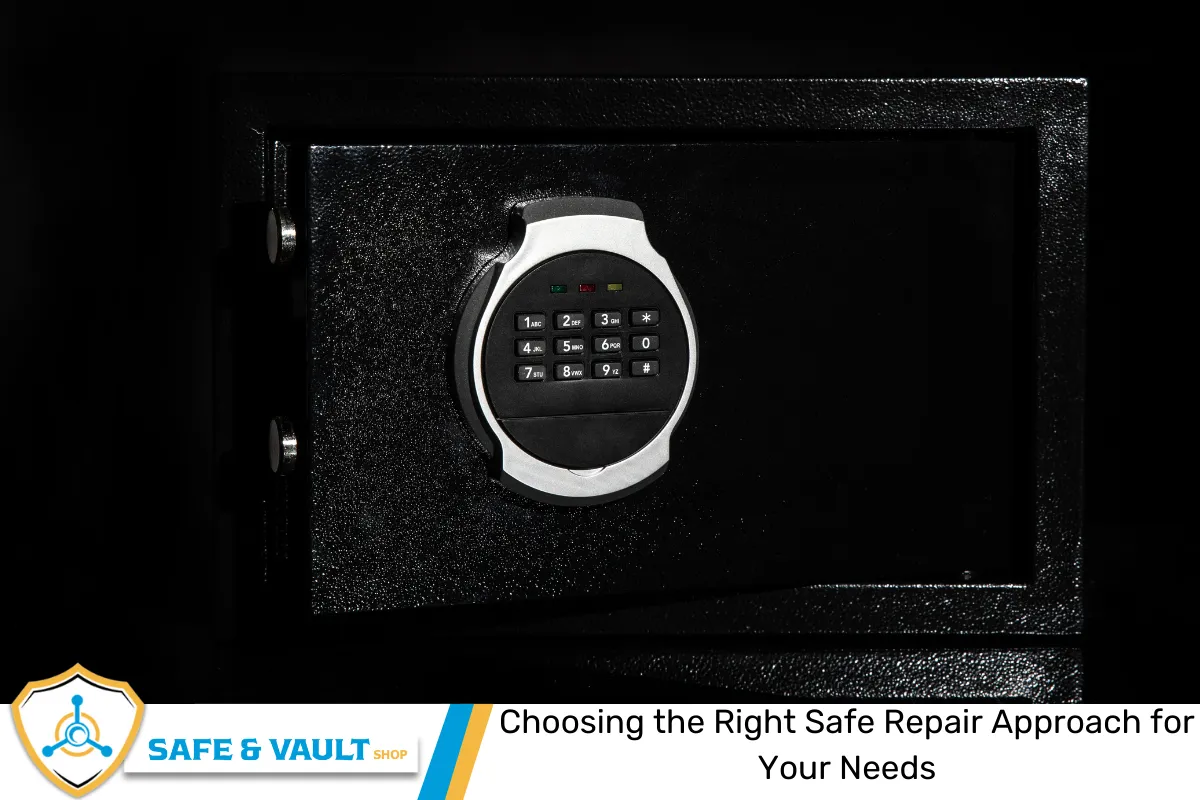 Choosing the Right Safe Repair Approach for Your Needs