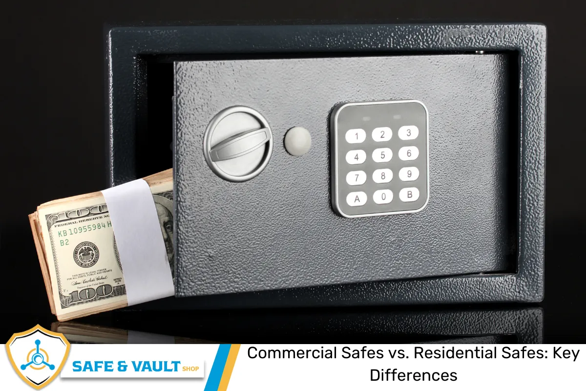 Commercial Safes vs. Residential Safes: Key Differences
