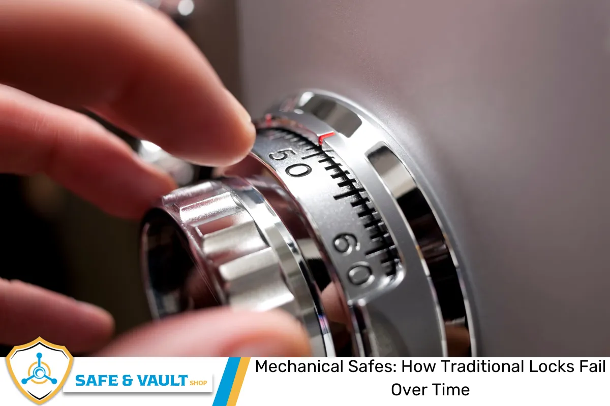 Mechanical Safes: How Traditional Locks Fail Over Time