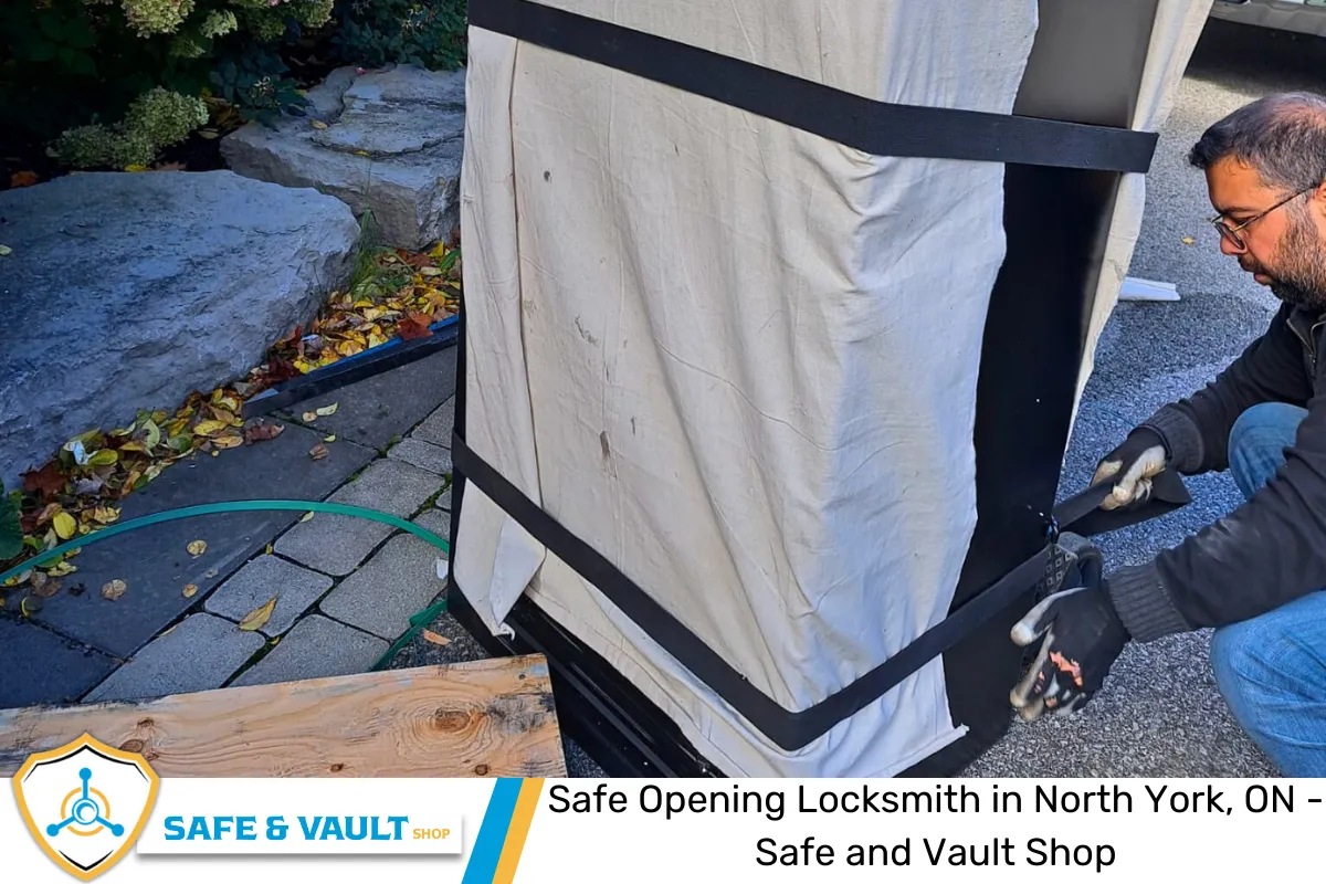 Safe Opening Locksmith in North York, ON – Safe and Vault Shop