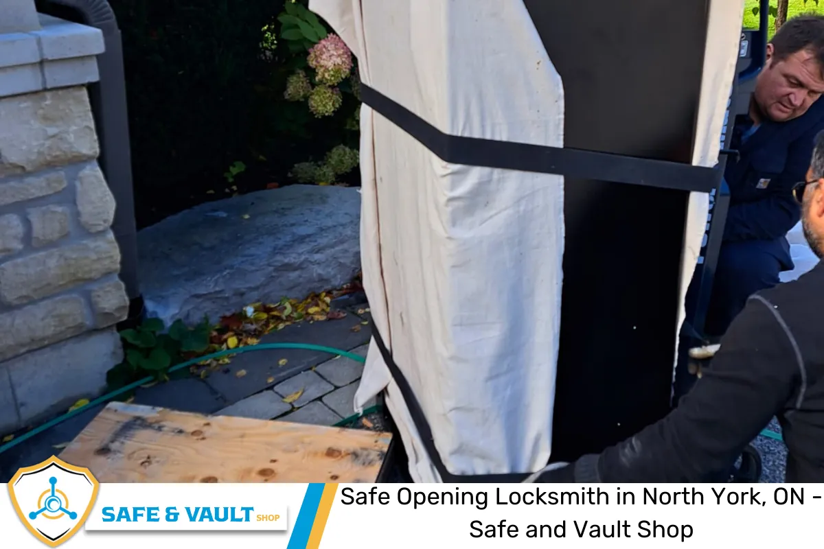 Safe Opening Locksmith in North York, ON - Safe and Vault Shop