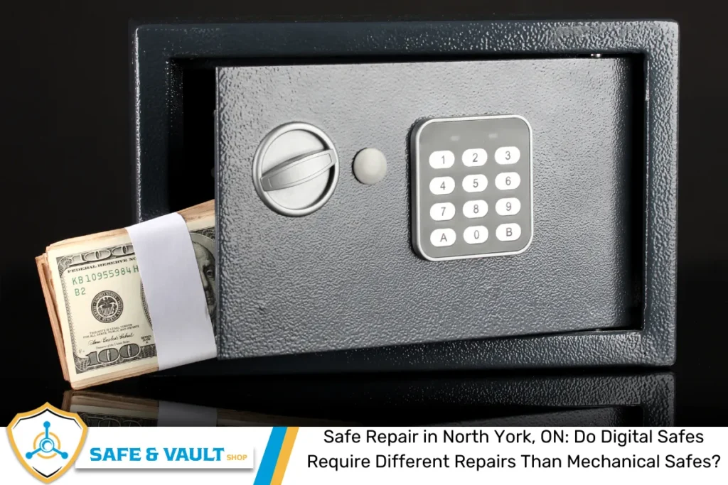 Safe Repair in North York, ON: Do Digital Safes Require Different Repairs Than Mechanical Safes?