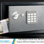 Safe Repair in North York, ON: Do Digital Safes Require Different Repairs Than Mechanical Safes?