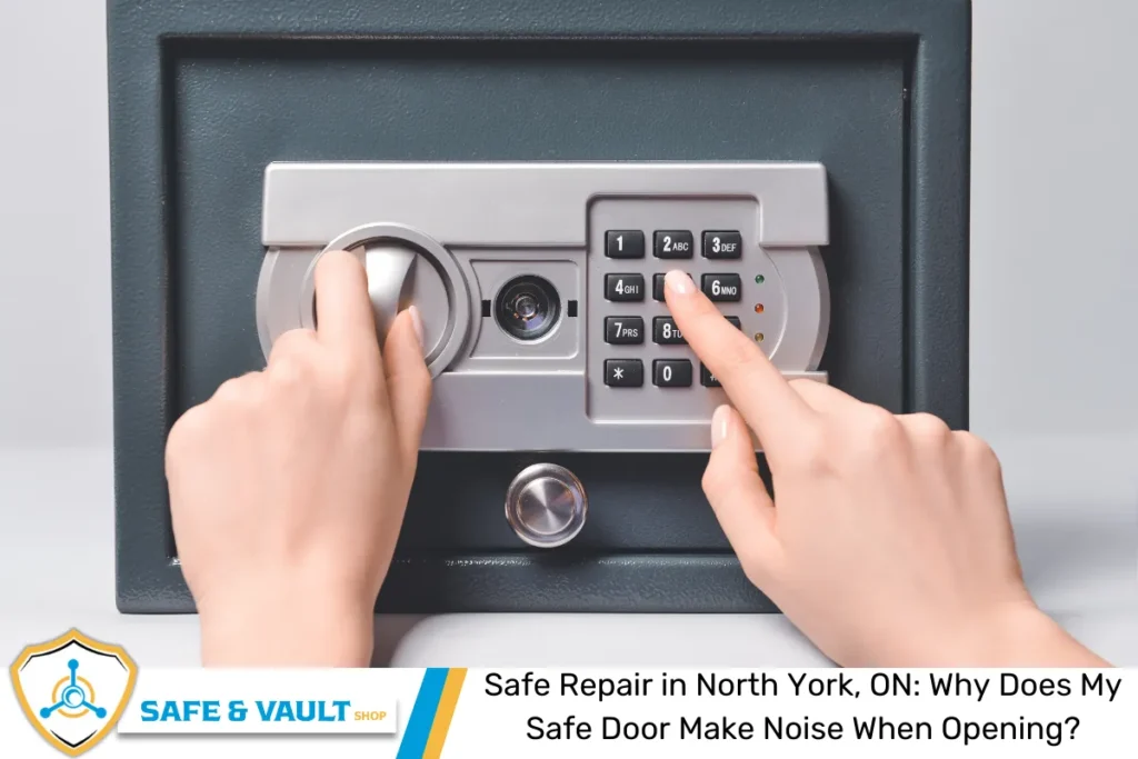 Safe Repair in North York, ON: Why Does My Safe Door Make Noise When Opening?