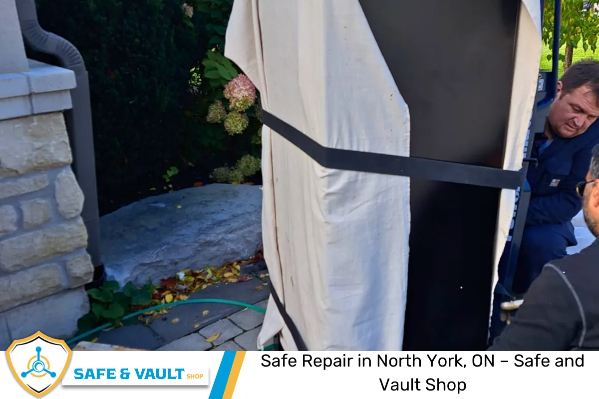 Safe Repair in North York, ON – Safe and Vault Shop