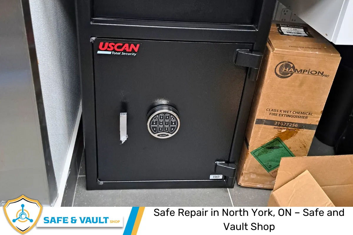 Safe Repair in North York, ON – Safe and Vault Shop