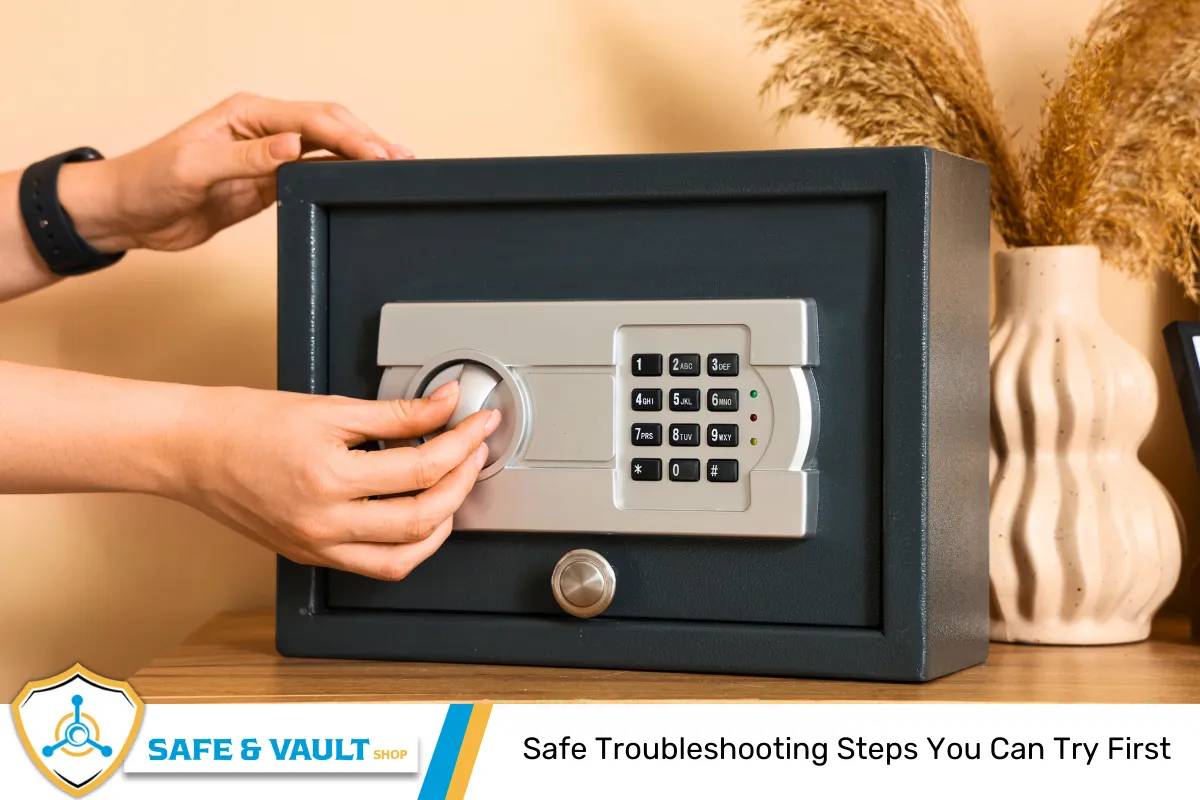 Safe Troubleshooting Steps You Can Try First