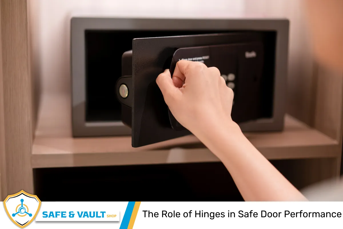 The Role of Hinges in Safe Door Performance