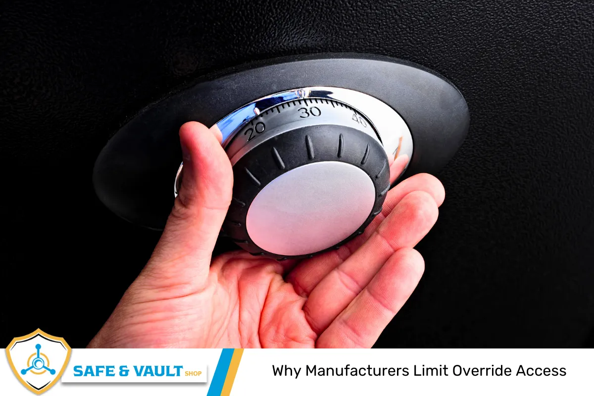 Why Manufacturers Limit Override Access
