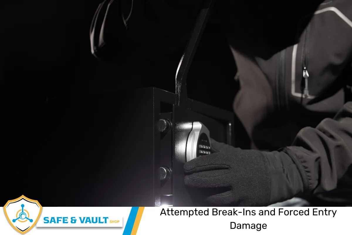 Attempted Break-Ins and Forced Entry Damage