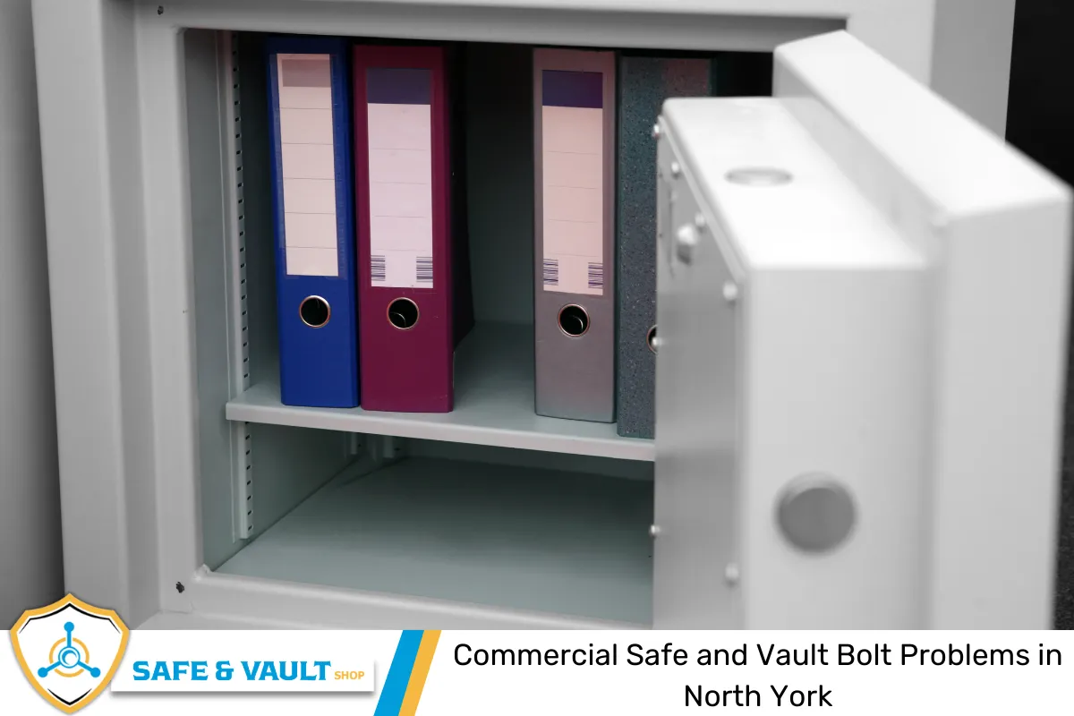 Commercial Safe and Vault Bolt Problems in North York