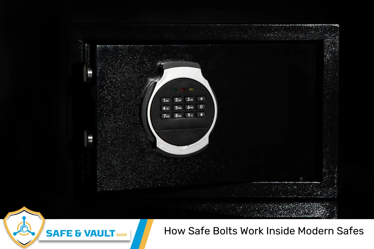 How Safe Bolts Work Inside Modern Safes