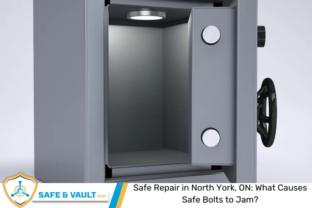 Safe Repair in North York, ON What Causes Safe Bolts to Jam