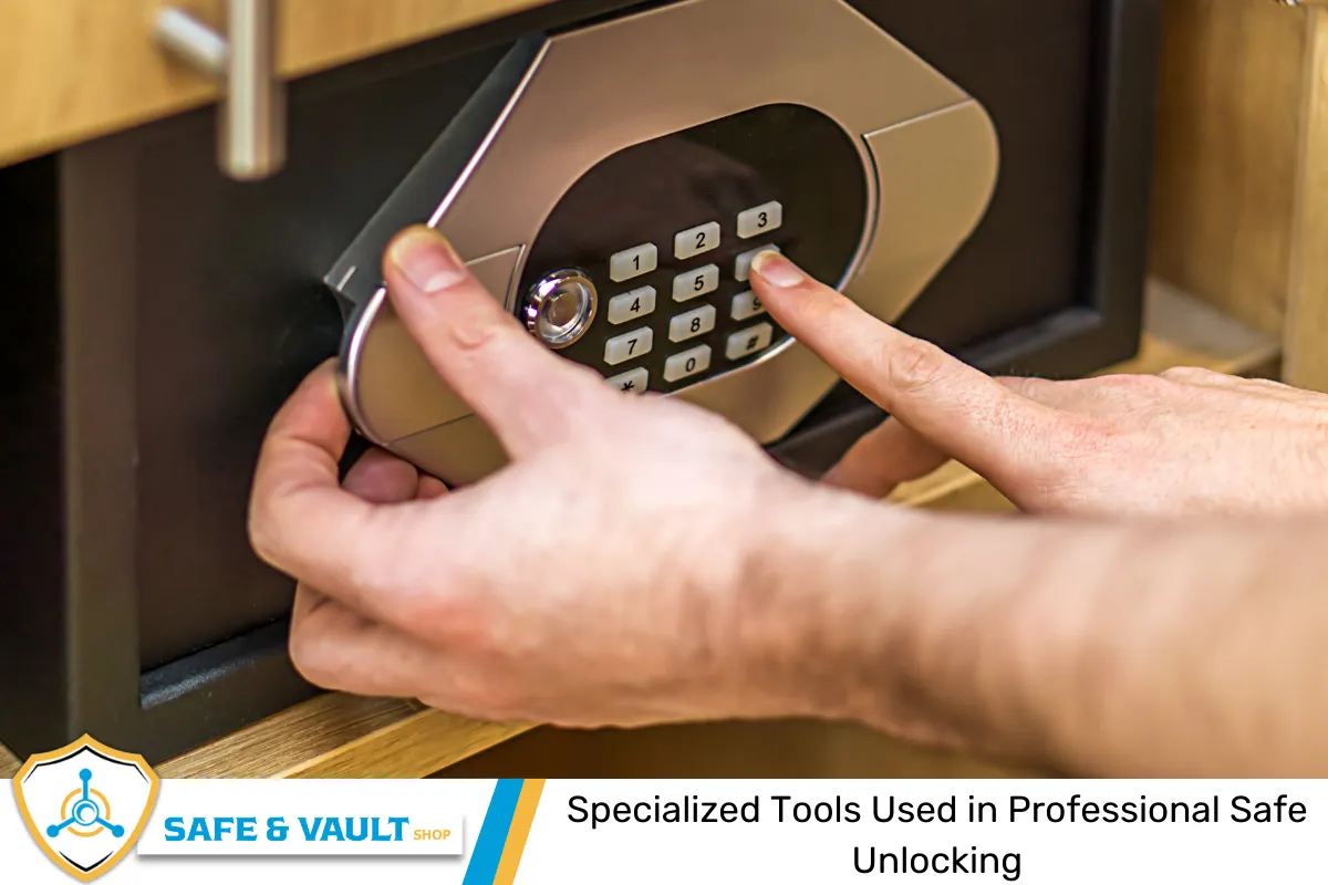 Specialized Tools Used in Professional Safe Unlocking