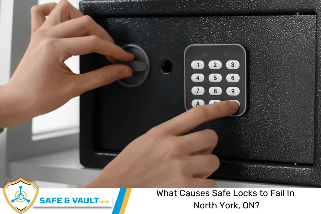 What Causes Safe Locks to Fail In North York, ON