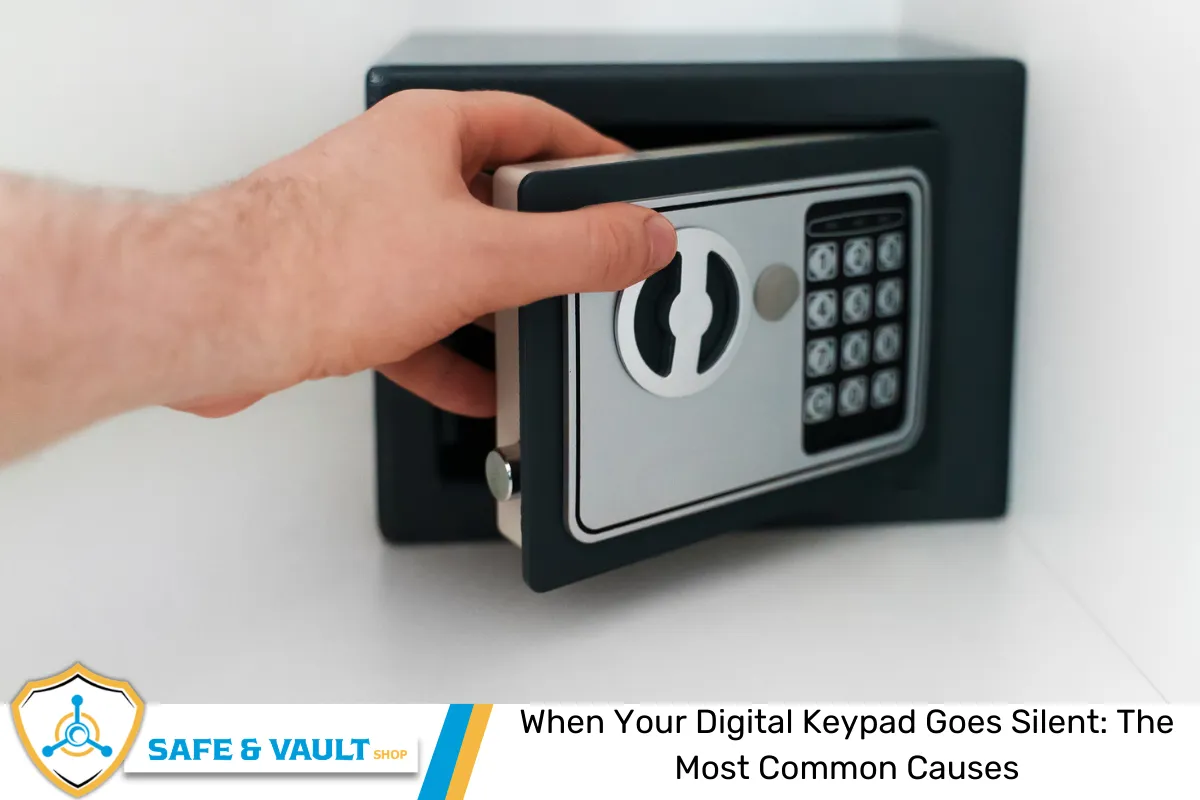 When Your Digital Keypad Goes Silent The Most Common Causes