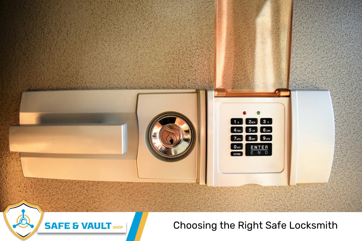 Choosing the Right Safe Locksmith