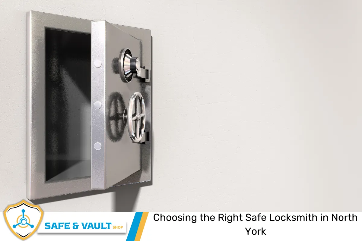 Choosing the Right Safe Locksmith in North York