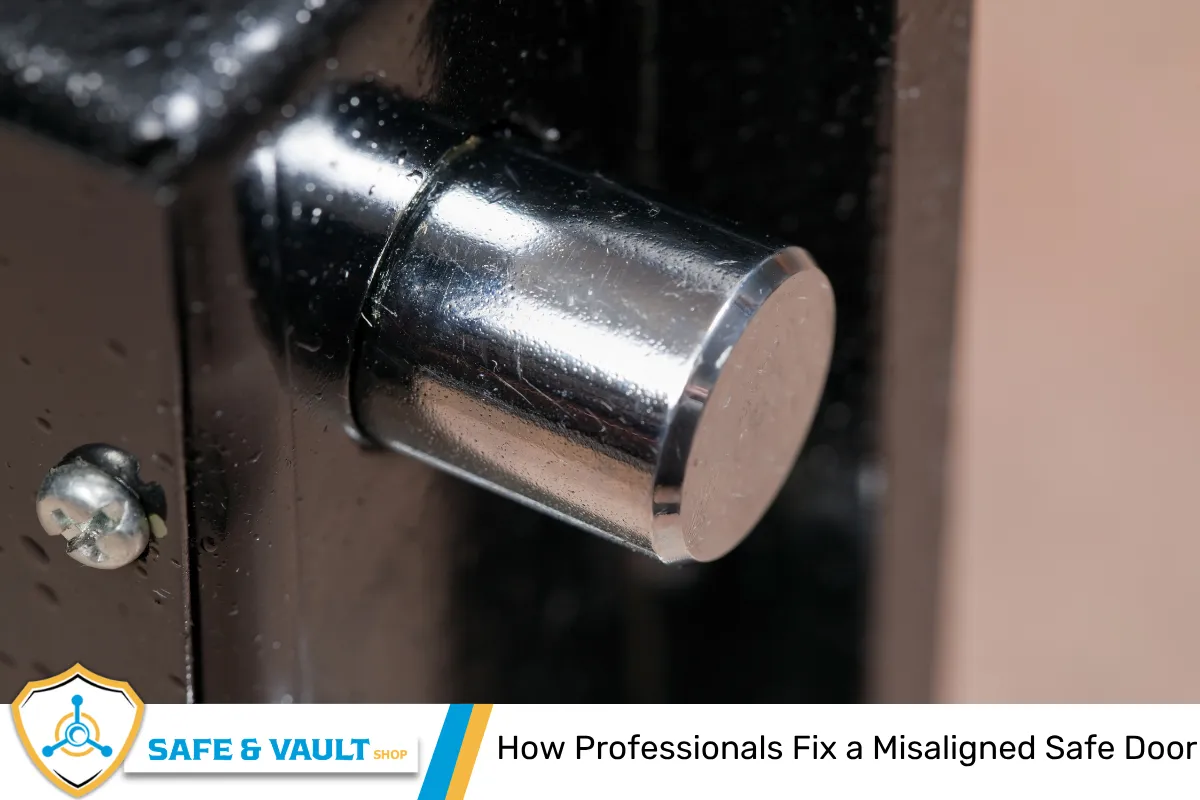 How Professionals Fix a Misaligned Safe Door