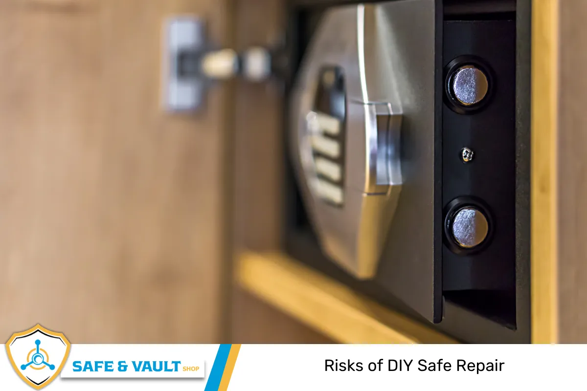 Risks of DIY Safe Repair