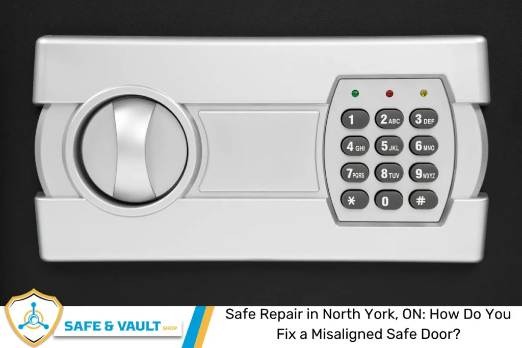 Safe Repair in North York, ON How Do You Fix a Misaligned Safe Door