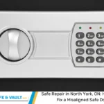 Safe Repair in North York, ON How Do You Fix a Misaligned Safe Door