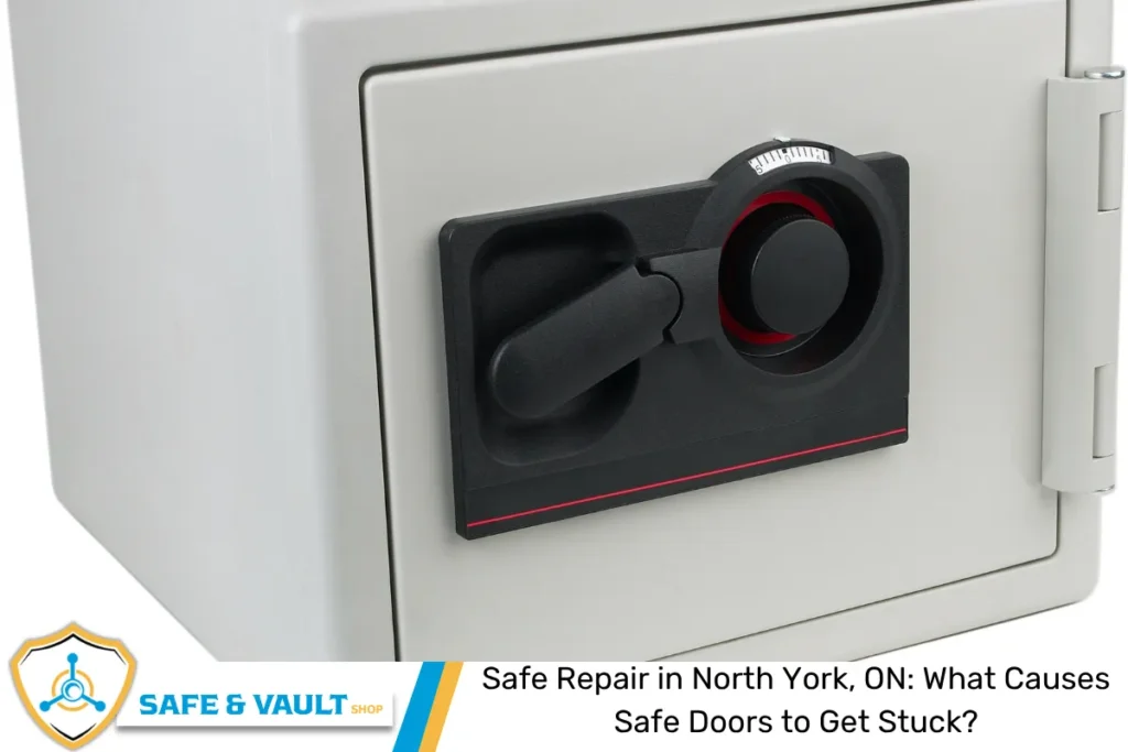 Safe Repair in North York, ON What Causes Safe Doors to Get Stuck