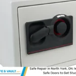 Safe Repair in North York, ON What Causes Safe Doors to Get Stuck