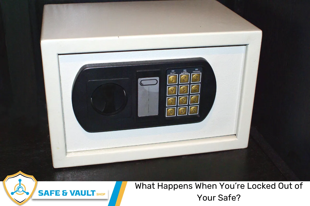 What Happens When You’re Locked Out of Your Safe