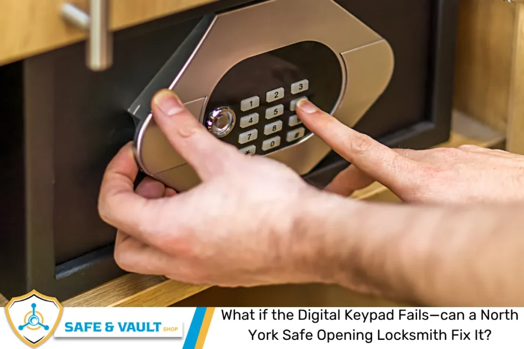 What if the Digital Keypad Fails—can a North York Safe Opening Locksmith Fix It