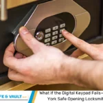 What if the Digital Keypad Fails—can a North York Safe Opening Locksmith Fix It